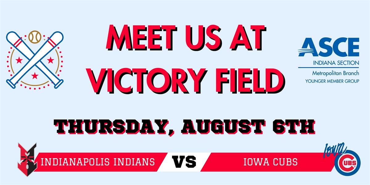 ASCE MIB YM & Indianapolis Indians Graphic