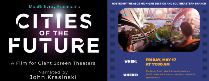 Cities of the Future screening May 17