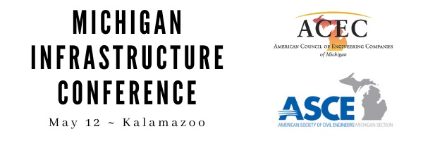 Michigan Infrastructure Conference - May 12 - Kalamazoo