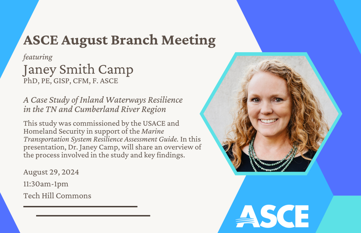 ASCE August Branch meeting