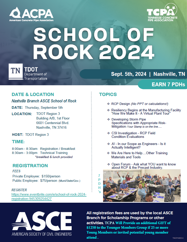 2024 School of Rock Flyer