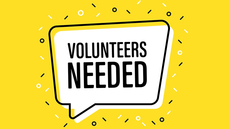 Volunteers Needed logo