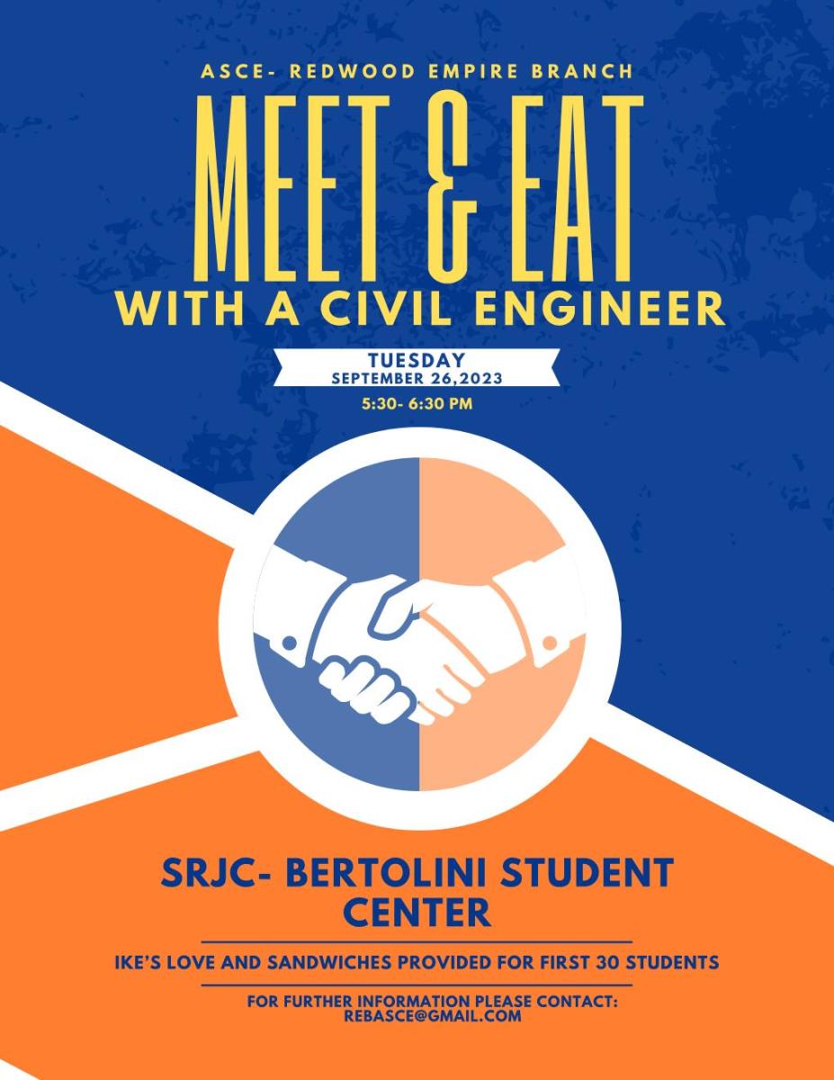 2023 Meet & Eat with a Civil Engineer